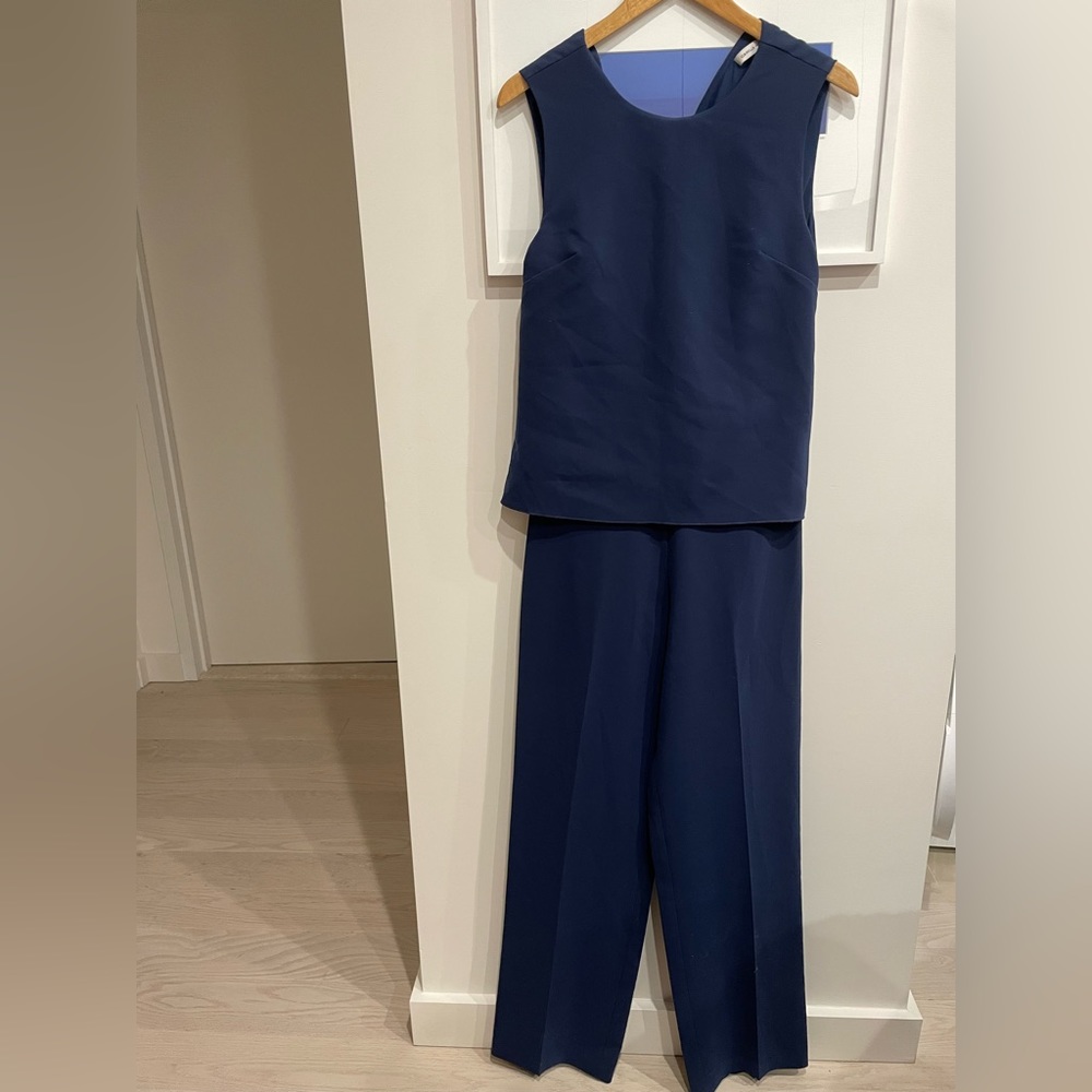Camilla & Marc Jumpsuit - Navy Blue - Never Worn - Sample